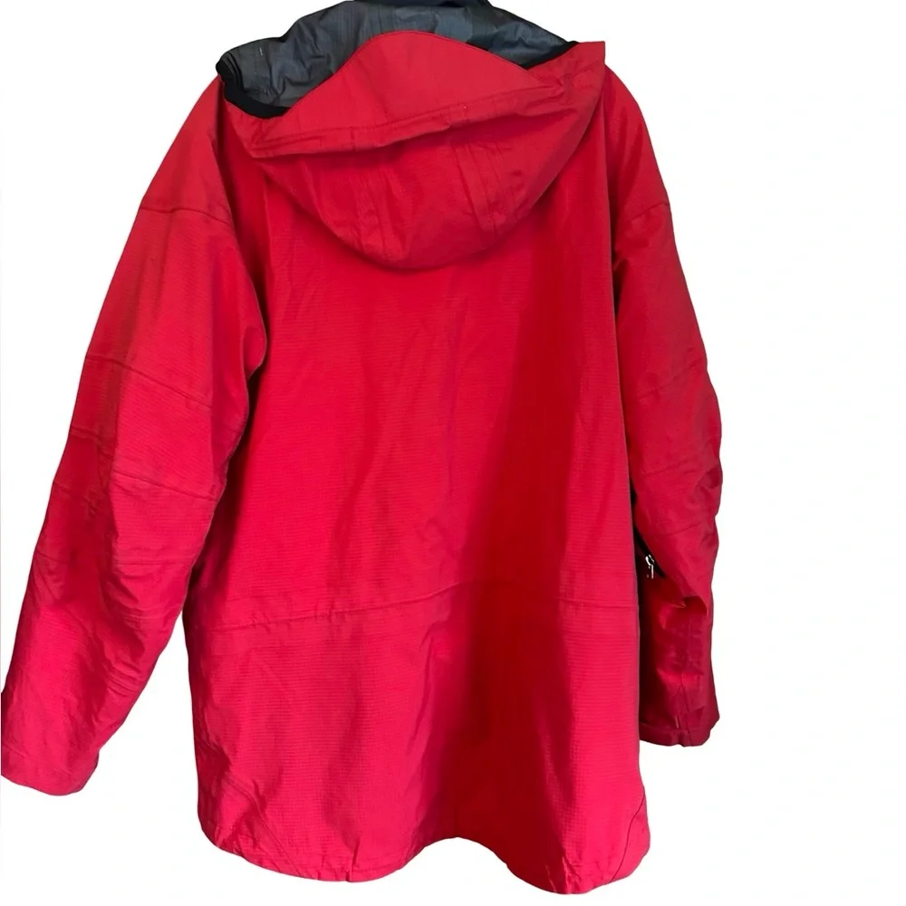 Vtg LL BEAN All Conditions GORE-TEX Hooded Parka Jacket 3in1 Zip In Fleece XLT
